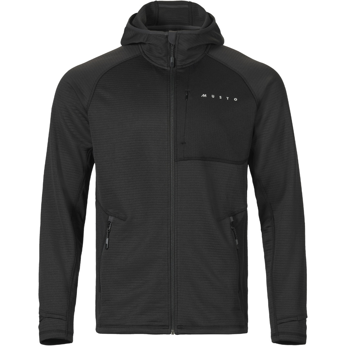 2026 Musto Männer Evo Thermo-Kapuzenjacke Tech FL Jacke 84188 - Black